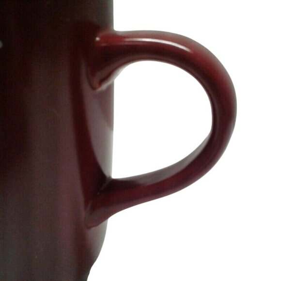 Starbucks Coffee Red Ceramic Mug 12 Oz Dishwasher Microwave Safe Modern Design - Picture 2 of 5